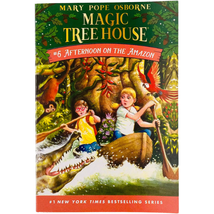 Afternoon on the Amazon  (Magic Tree House No.06) 