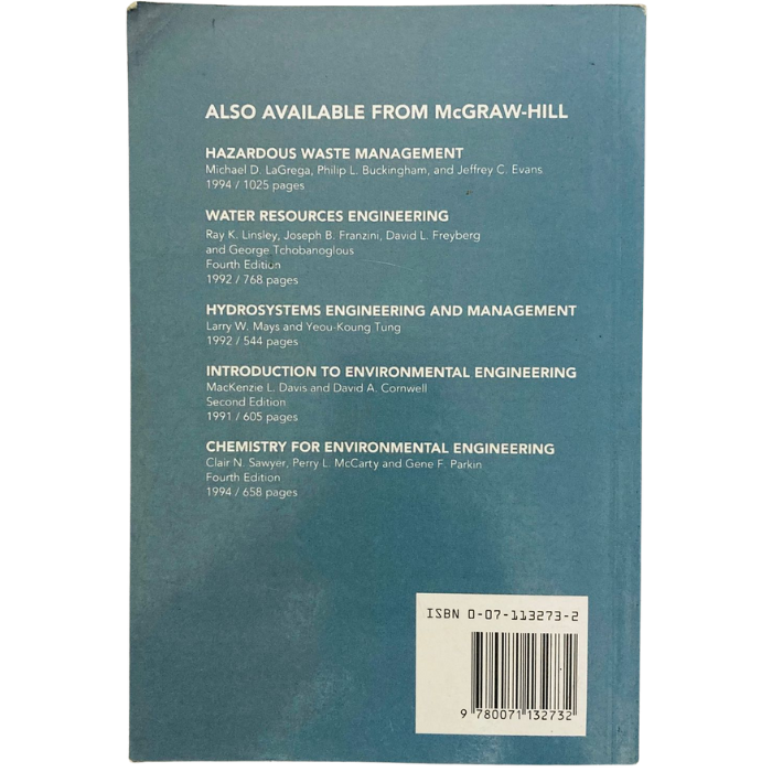 Air Pollution Control Engineering