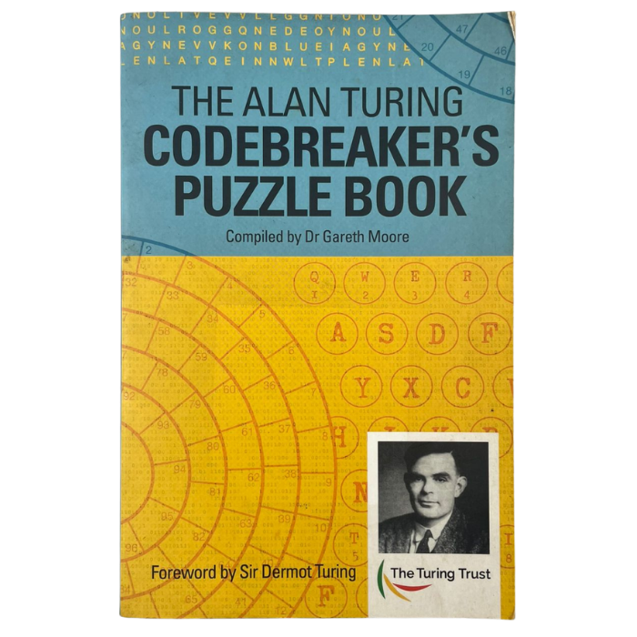 Alan Turing Codebreaker Puzzle Book