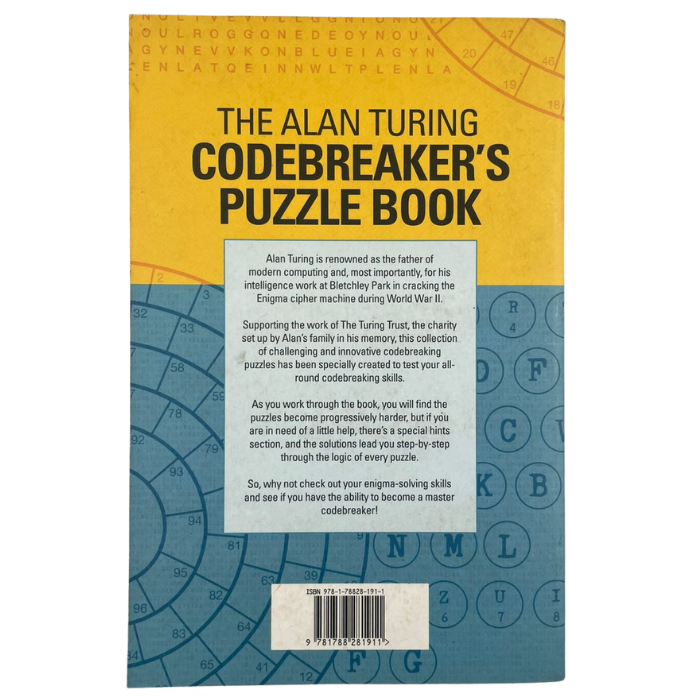 Alan Turing Codebreaker Puzzle Book