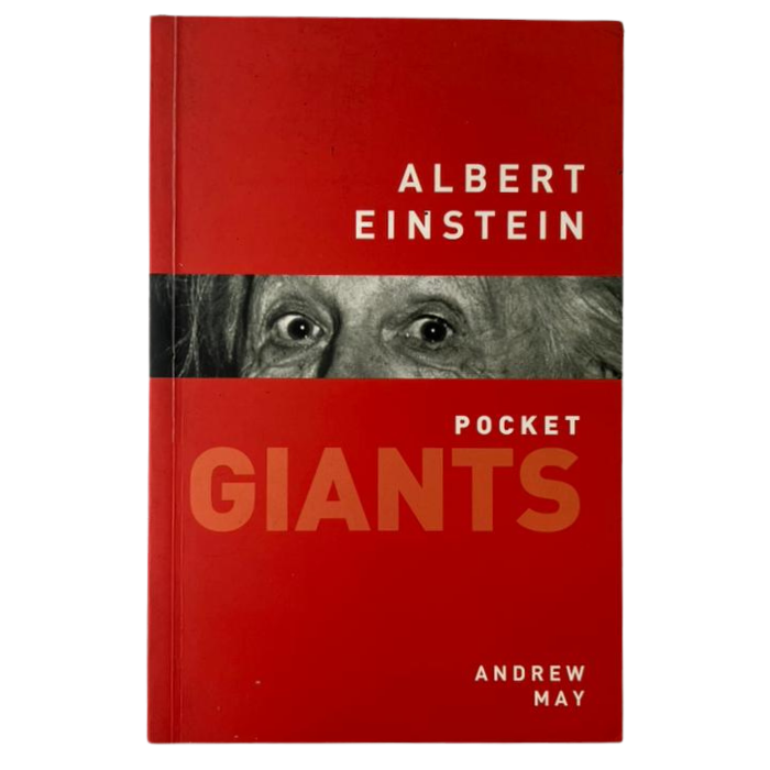 Albert Einstein (Pocket Giants)