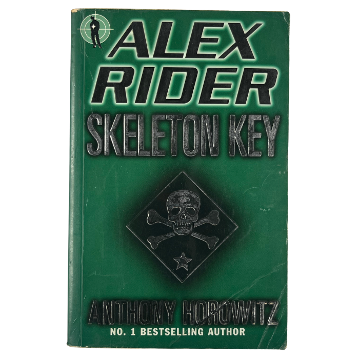 Alex Rider Skeleton Key