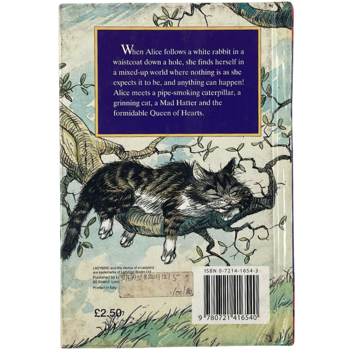 Alice in Wonderland (Ladybird Children's Classics)