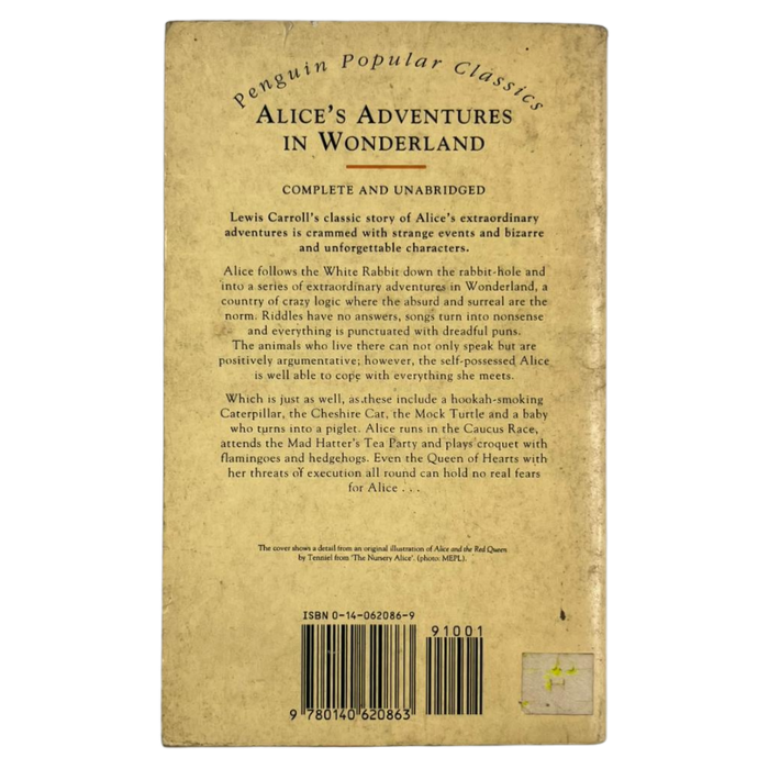 Alice's Adventures in Wonderland