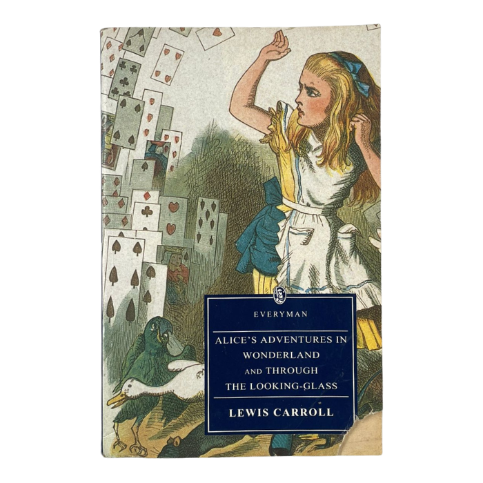 Alice's Adventures in Wonderland & Through the Looking-Glass