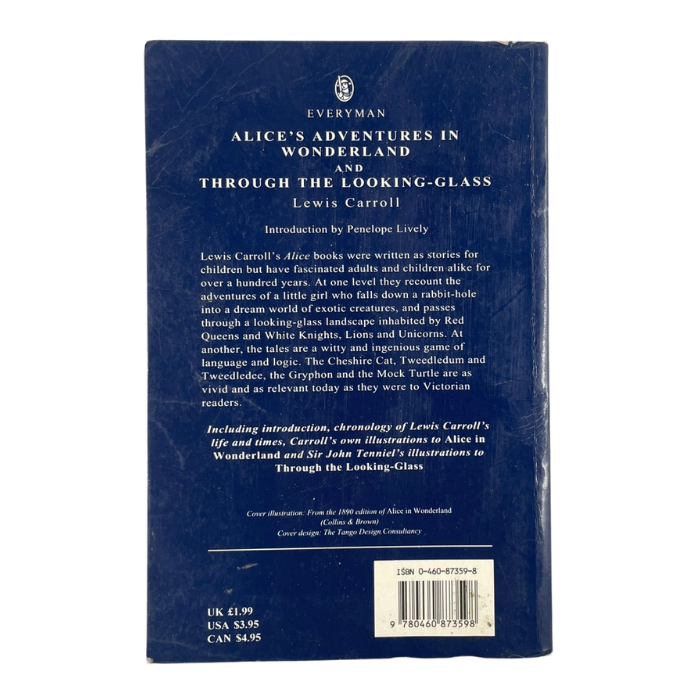Alice's Adventures in Wonderland & Through the Looking-Glass