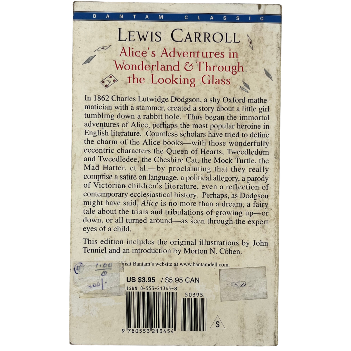 Alice's Adventures in Wonderland & Through the Looking-Glass