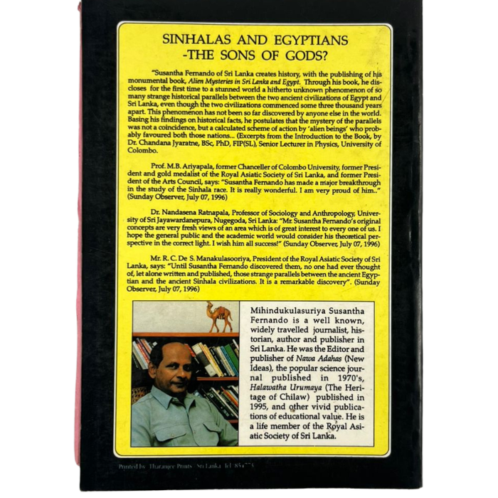 Alien Mysteries in Sri Lanka & Egypt