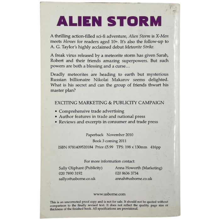 Alien Storm