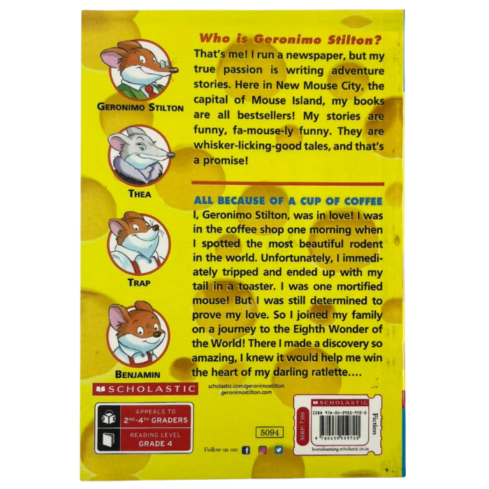 All Because of a Cup of Coffee (Geronimo Stilton No.10)