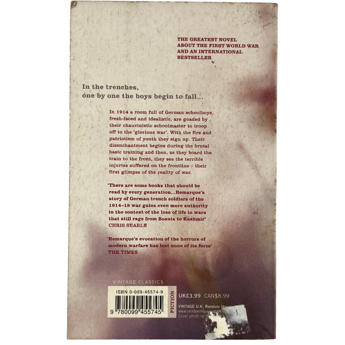 All Quiet on the Western Front