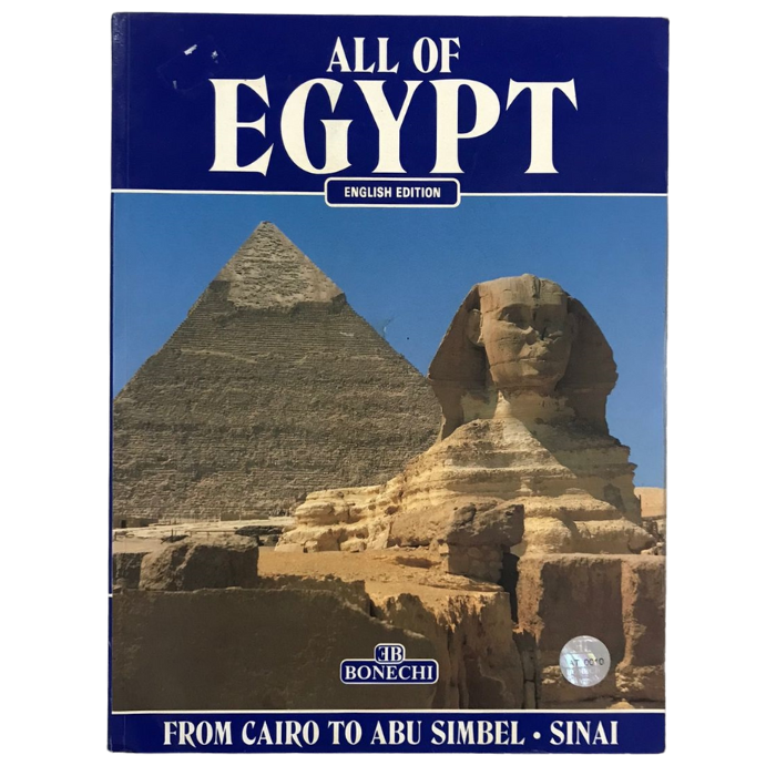 All of Egypt (English Edition)