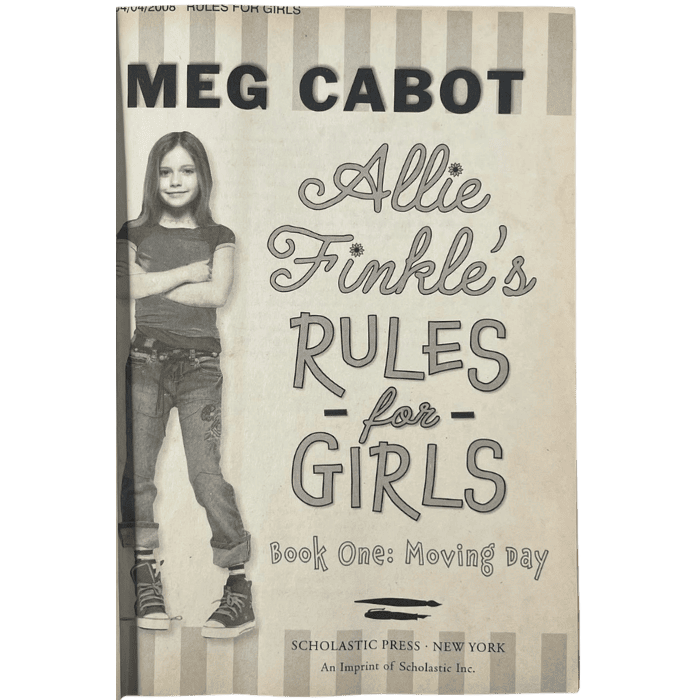 Allie Finkle's Rules for Girls: Moving Day