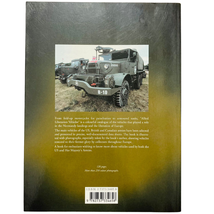Allied Liberation Vehicles: United States  Great Britain  Canada: 1944