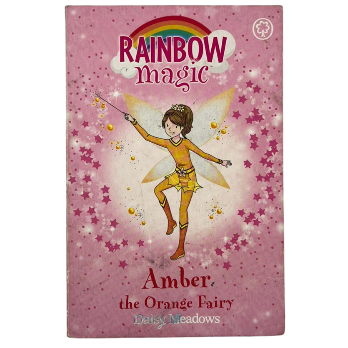 Amber the Orange Fairy (Rainbow Magic: The Rainbow Fairies)