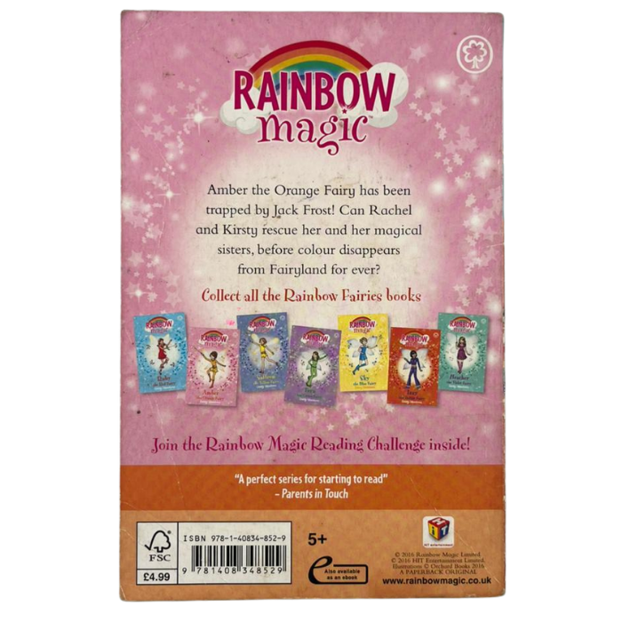 Amber the Orange Fairy (Rainbow Magic: The Rainbow Fairies)