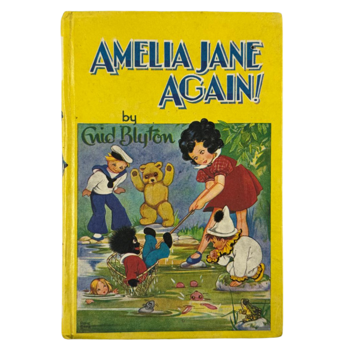 Amelia Jane Again!
