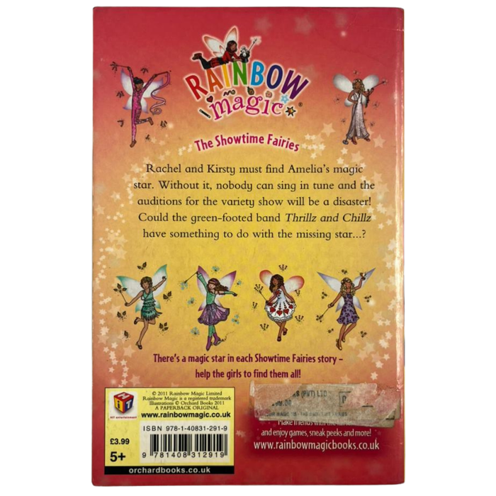 Amelia the Singing Fairy (Rainbow Magic: The Showtime Fairies)