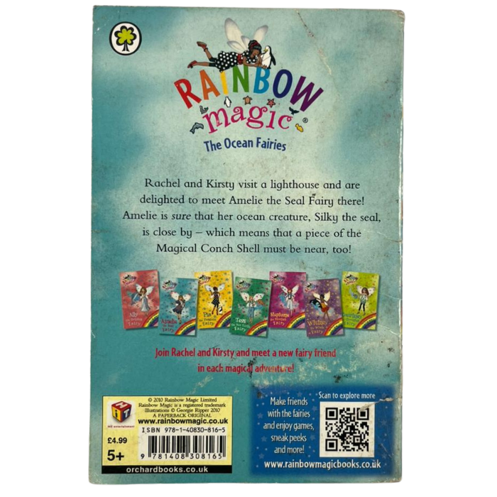 Amelie the Seal Fairy (Rainbow Magic: The Ocean Fairies)
