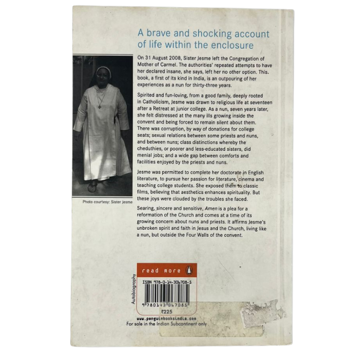 Amen: The Autobiography of a Nun