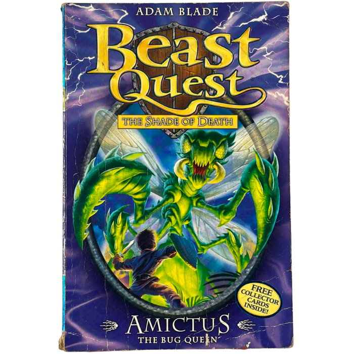 Amictus the Bug Queen (Beast Quest)