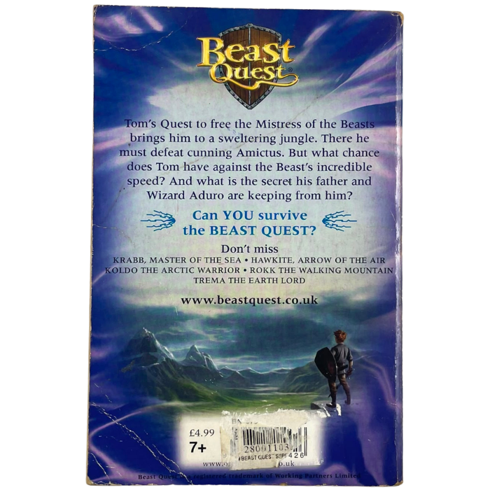 Amictus the Bug Queen (Beast Quest)