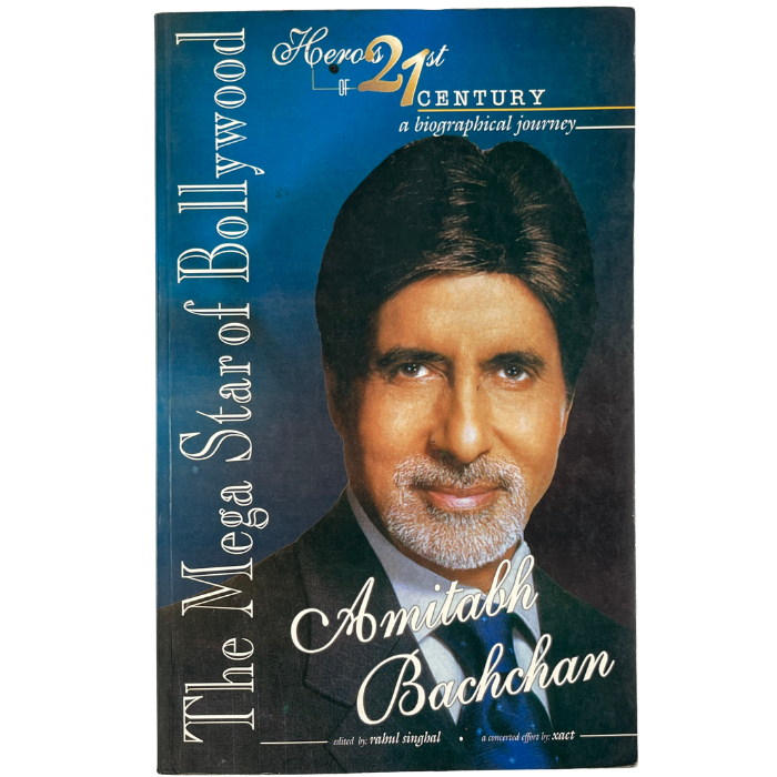 Amitabh Bachchan: The Mega Star of Bollywood (A Biographical Journey)