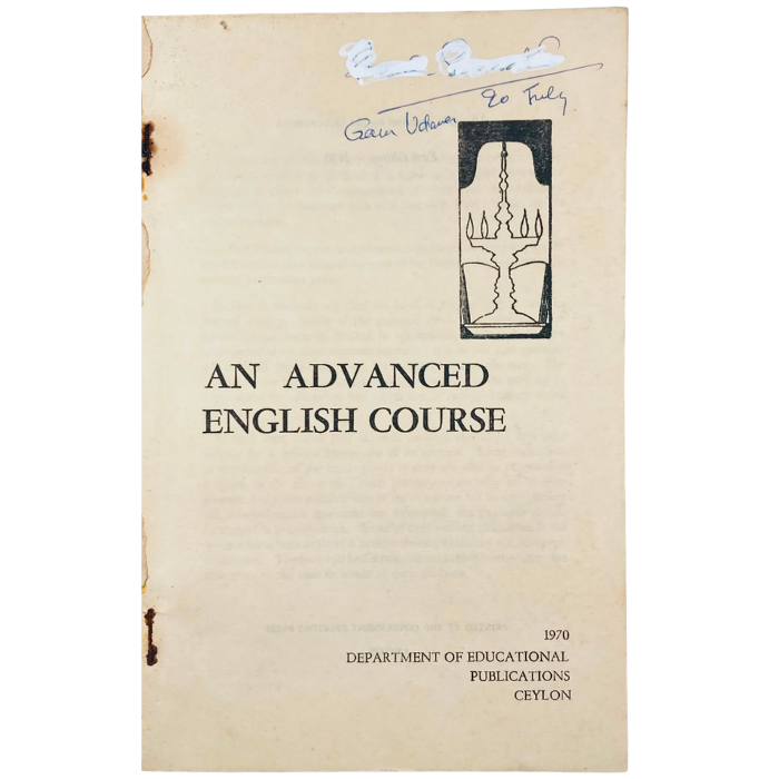 An Advanced English Course for Grade Twelve