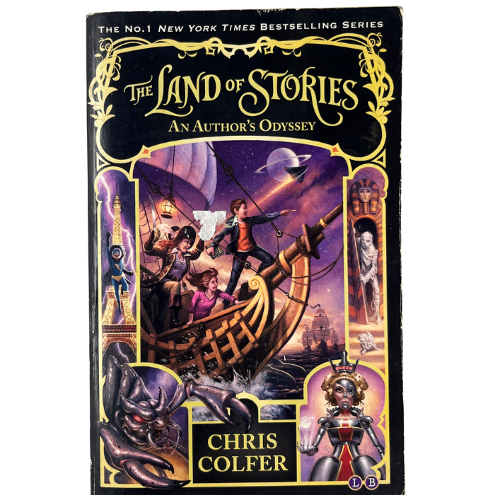 An Author's Odyssey (The Land of Stories  Book 5)