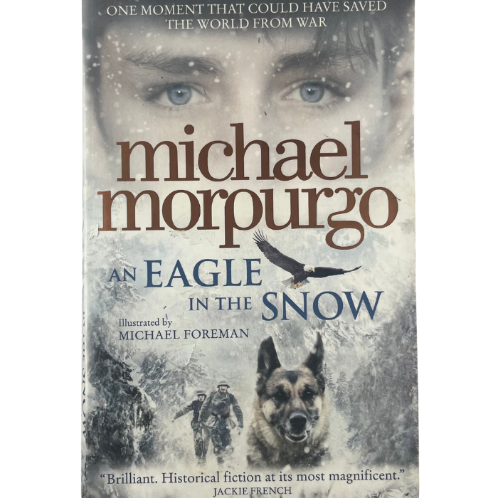 An Eagle in the Snow