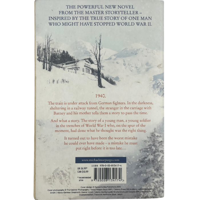 An Eagle in the Snow