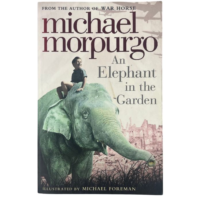 An Elephant in the Garden
