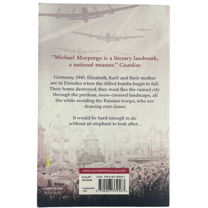 An Elephant in the Garden