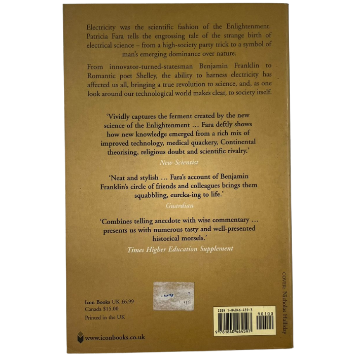 An Entertainment For Angels: Electricity in the Enlightenment