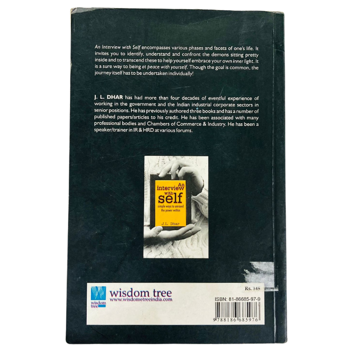 An Interview with Self