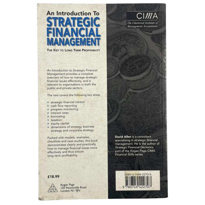 An Introduction To Strategic Financial Management