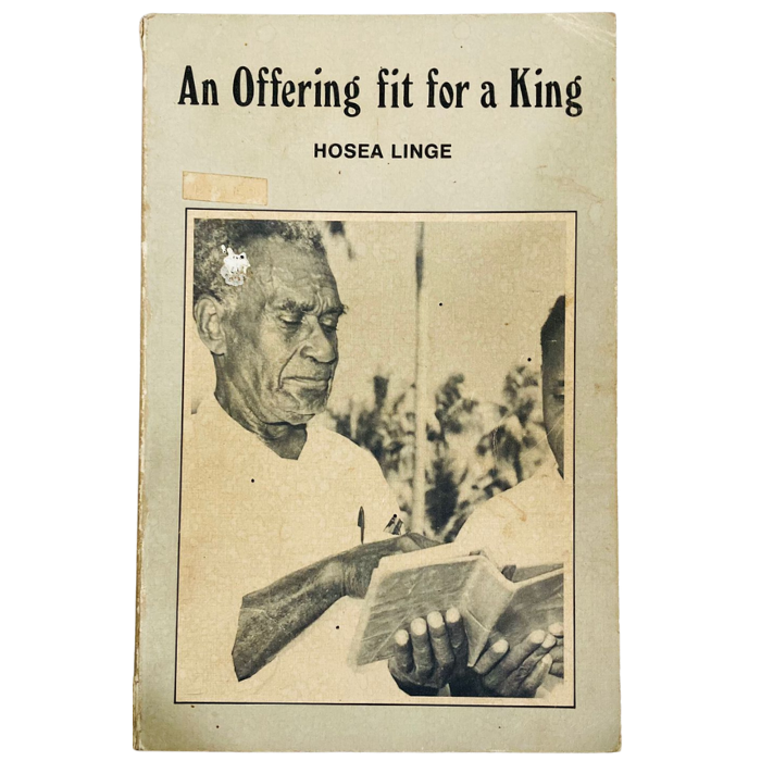 An Offering Fit For A King