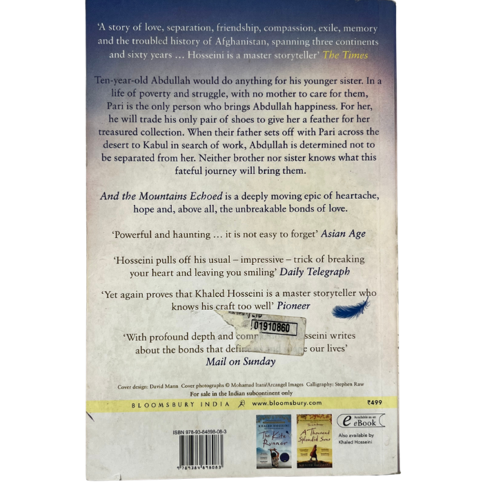 And the Mountains Echoed