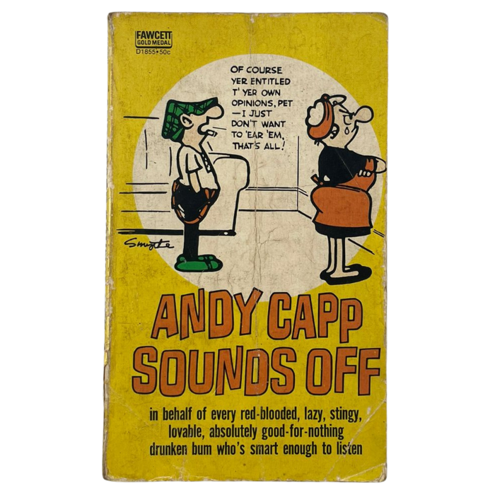 Andy Capp Sounds Off