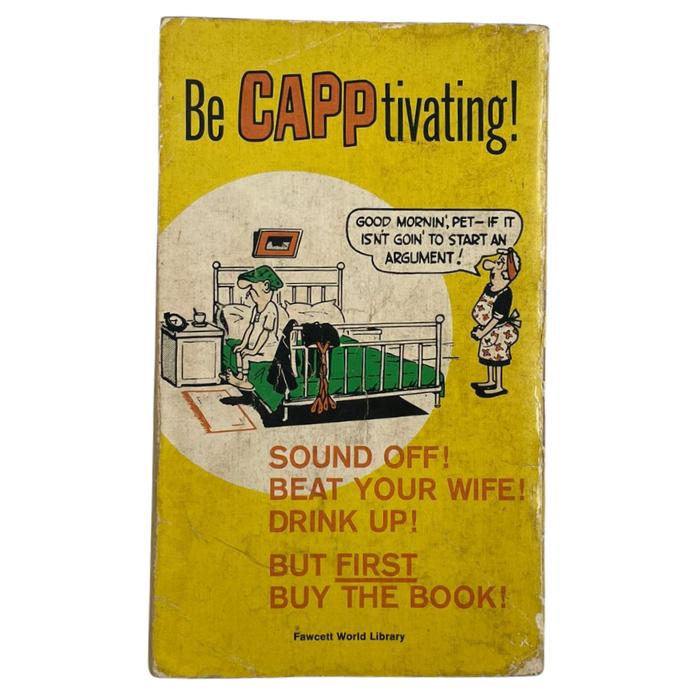 Andy Capp Sounds Off