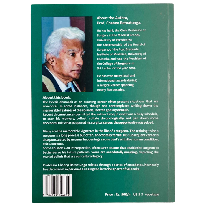 Anecdotes from a Surgeon's Life in Sri Lanka