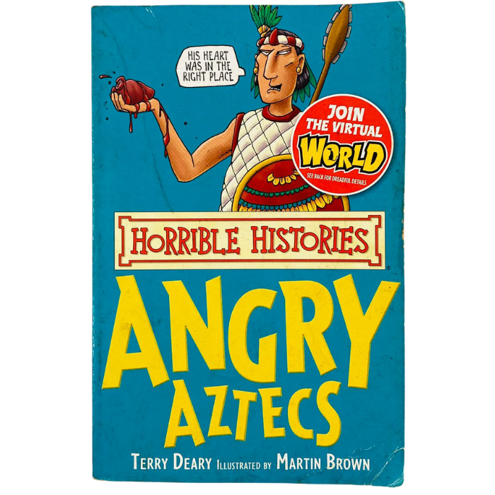 Angry Aztecs (Horrible Histories)