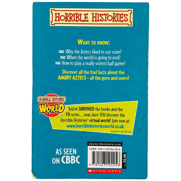 Angry Aztecs (Horrible Histories)