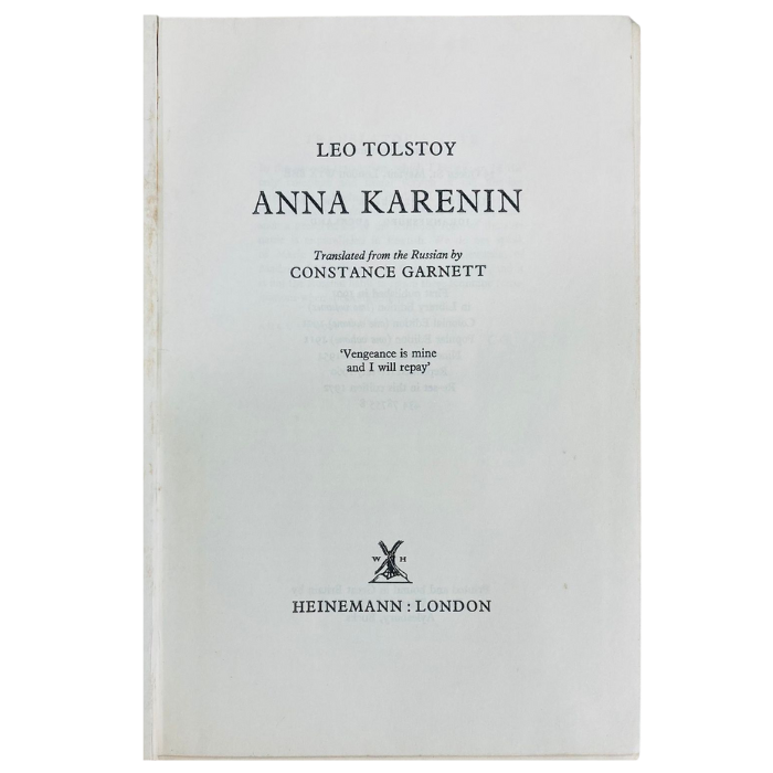 Anna Karenina