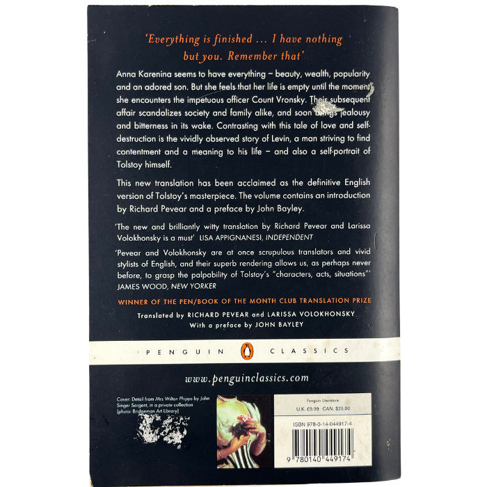 Anna Karenina