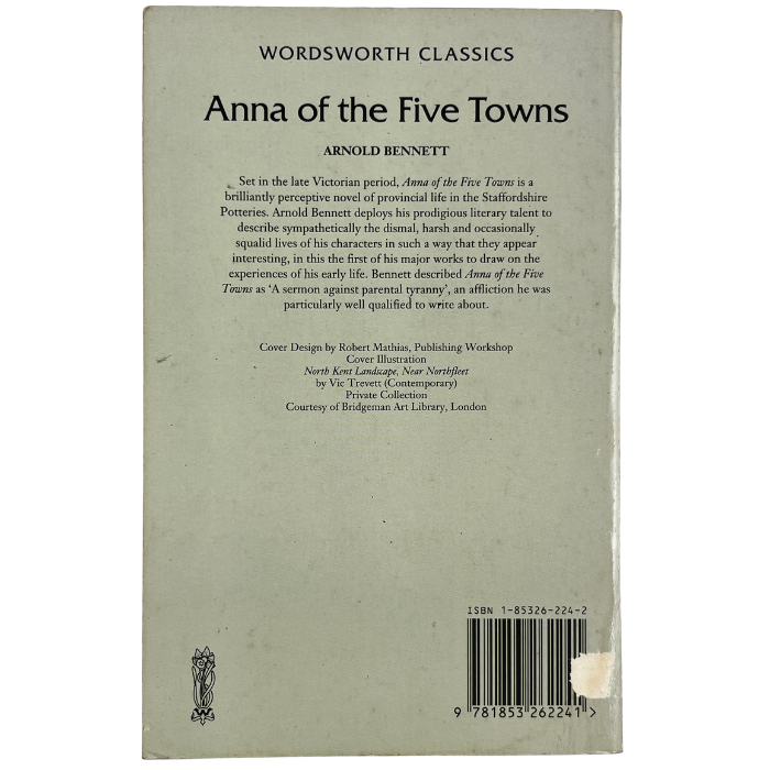 Anna of the Five Towns