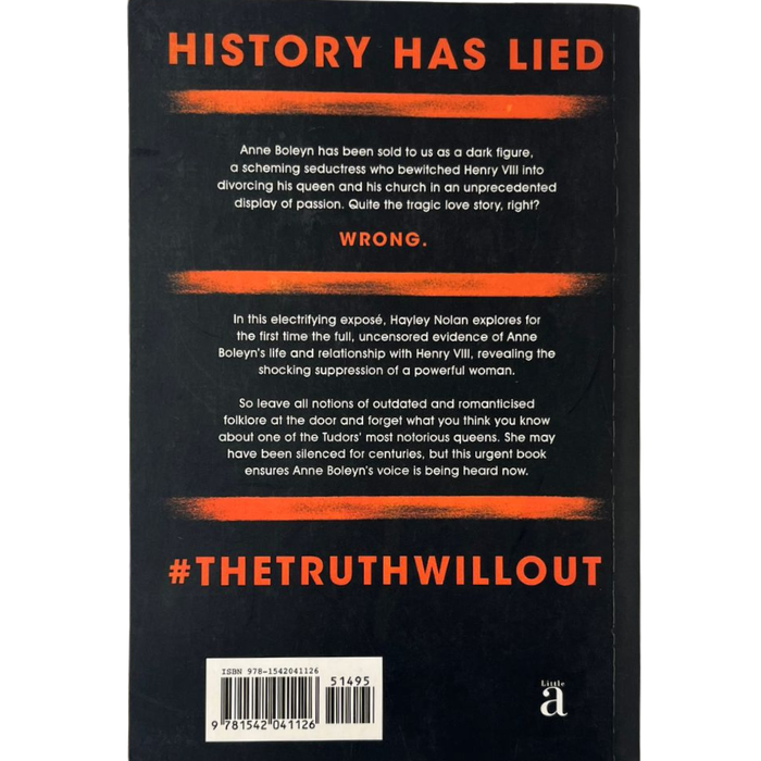 Anne Boleyn: 500 Years of Lies