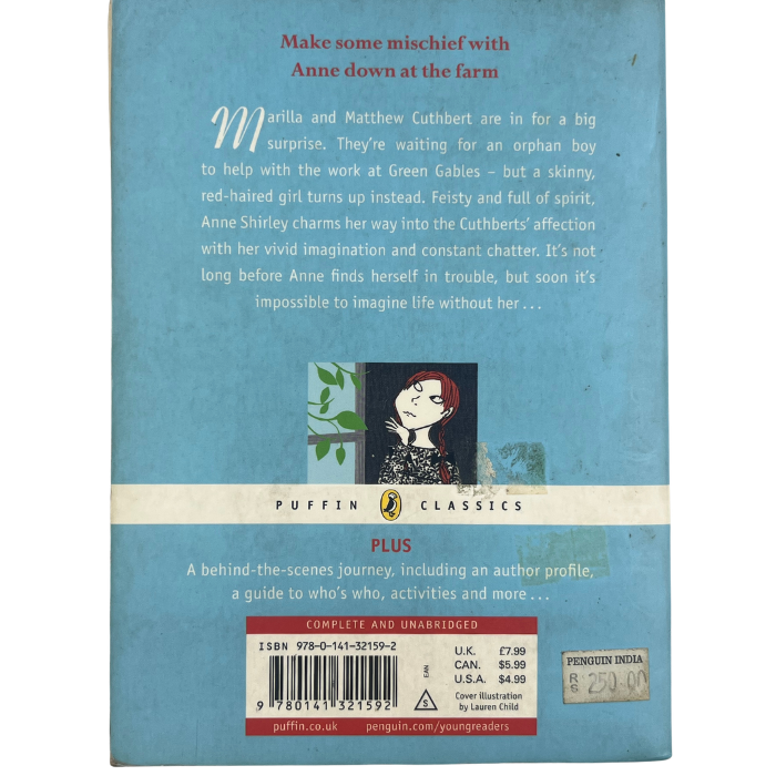 Anne of Green Gables