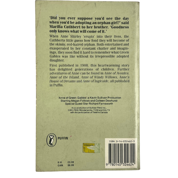 Anne of Green Gables