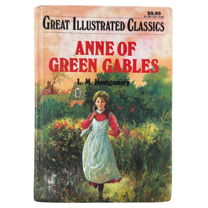 Anne of Green Gables (Great Illustrated Classics)